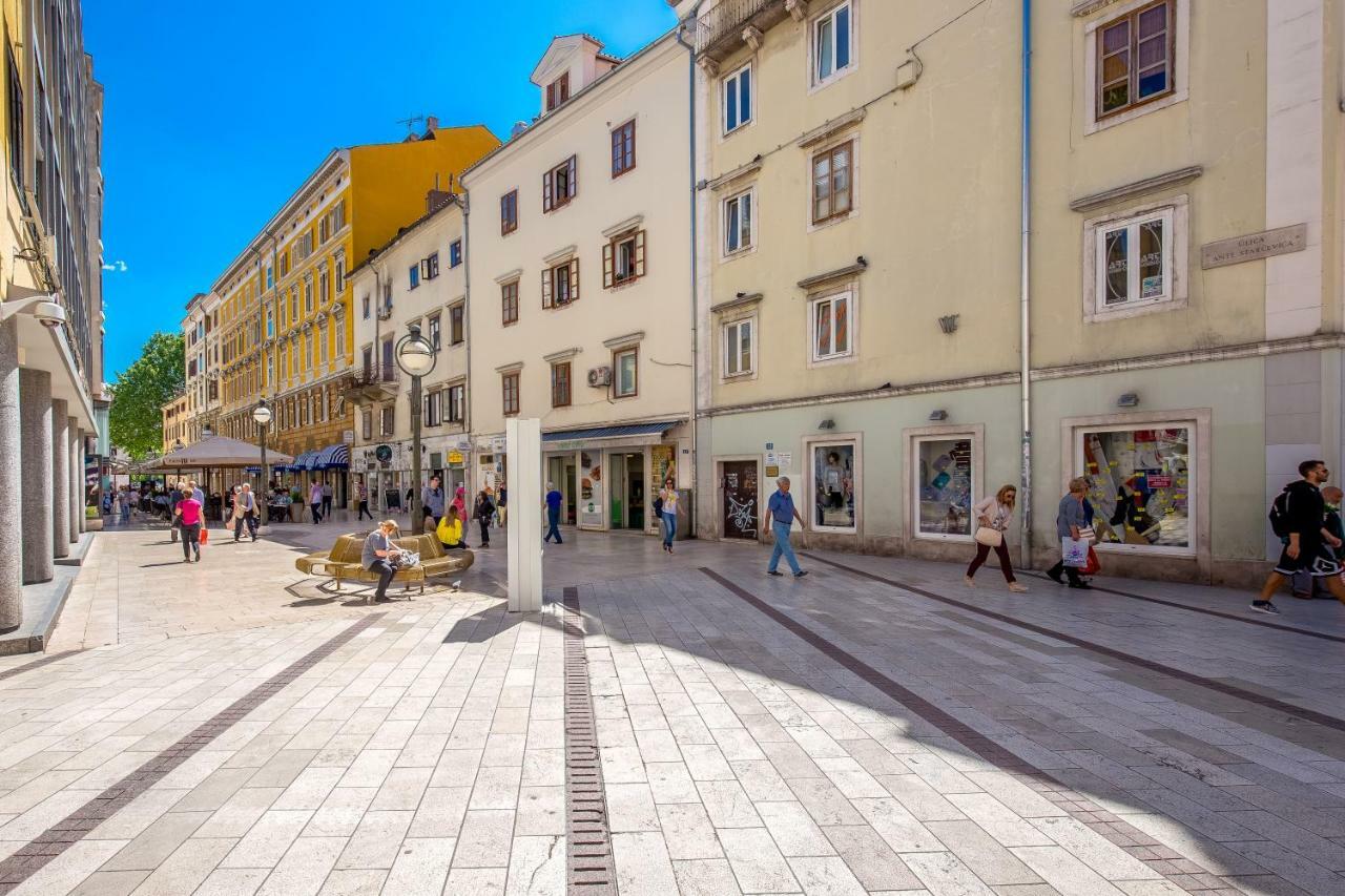 Apartments In The City Rijeka Extérieur photo