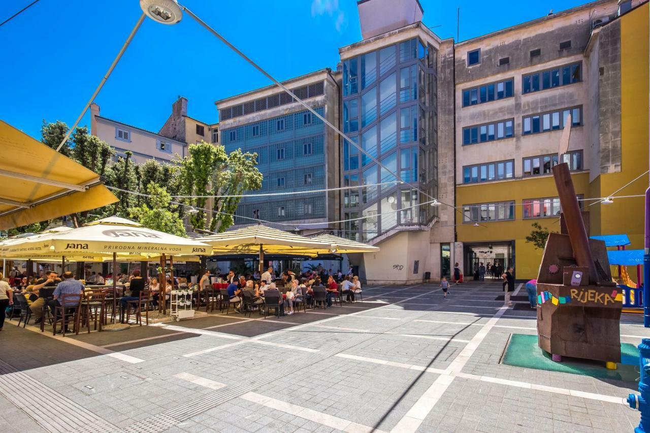 Apartments In The City Rijeka Extérieur photo